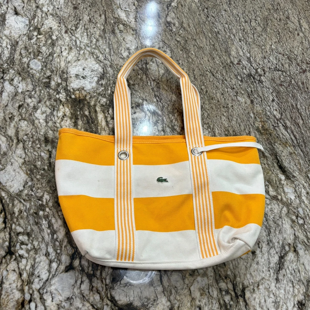 Lacoste Yellow Bags & Handbags for Women for sale | eBay