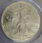 1993 PCGS MS68 WTC Ground Zero Recovery 9-11-01 Silver Eagle