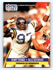 1991 Pro Set Spanish #143 Henry Thomas Fresh Break EX-EXMINT