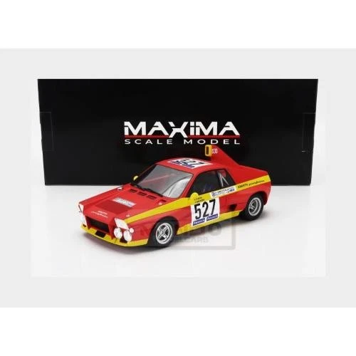 1:18 MAXIMA Abarth Se030 Pininfarina 527 2Nd Giro Italia 1974 Pianta MAX006001 - Immagine 2 di 2