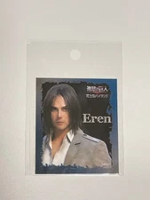 Attack on Titan Eren Sticker Fuji-Q Highland