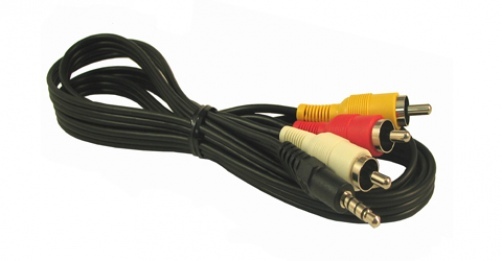 AV Cable for JVC GZ-MG555 GZ-MG630 GZ-MG645 GZ-MG650 GZ-MG670 GZ-MG680 GZ-MG730