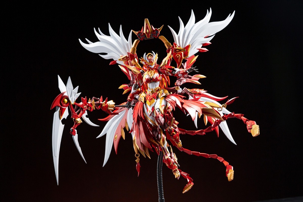 CangDao CD-03 Vermilion Bird 1/72 Metal Build Style Action CangDao CD-03 Vermilion Bird 1/72 Metal Build Style Action