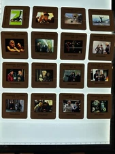 ZOOLANDER BEN STILLER PRESS KIT  LOT OF 35MM SLIDE TRANSPARENCY