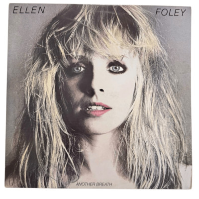 ELLEN FOLEY ANOTHER BREATH 1983 LP EPIC Label 33 Rpm