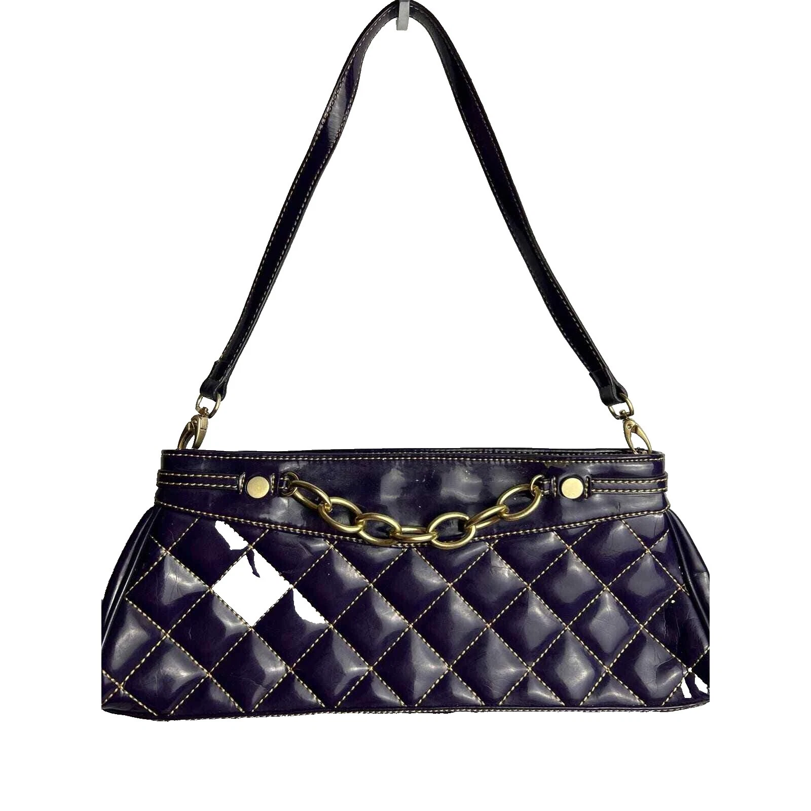 Carteras Monedero de Cuero Charol Vintage