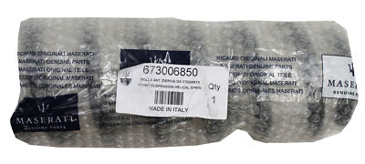 Maserati Front Suspension Helical Spring Part Number - 673006850