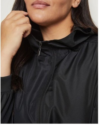 NEW WITH TAGS AUTOGRAPH SIZE 16+ LIGHTWEIGHT JACKET, ZIP UP, HOOD, POCKETS - Picture 3 of 5