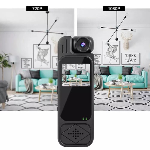 Portable 180° Rotating Lens 1080P DVR IR Night Audio Video Recorder Camcorder - Picture 18 of 20