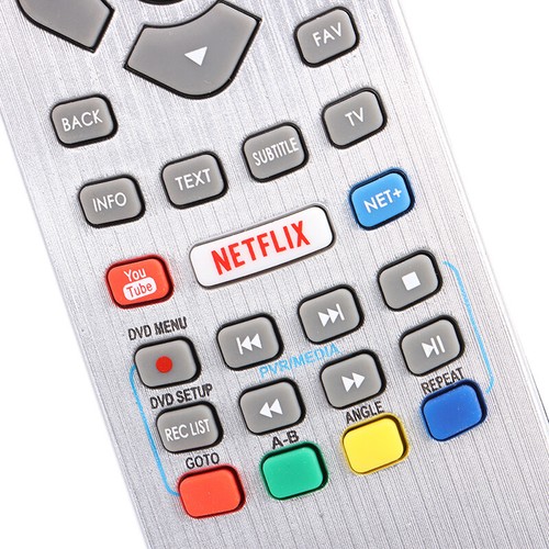 TV Remote Control Replacement for Sharp Aquos Remote Controller Portab pn _si - Picture 5 of 12