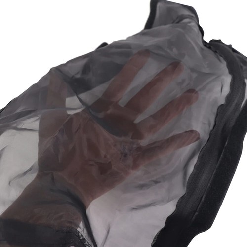 RC 1/10 1/12 Mesh Dust Cover Chassis Waterproof for E-REVO SUMMIT AARMA SENTON - Picture 2 of 6