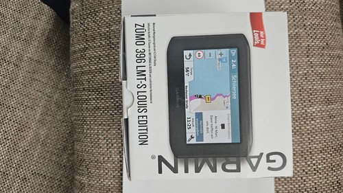 Garmin Zumo 396 LMT-S GPS-Navigationsgerät Louis Edition - Bild 2 von 2