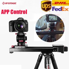 iFootage Nano Macro Motorized Track Shark slider For Smartphone Camera DSLR