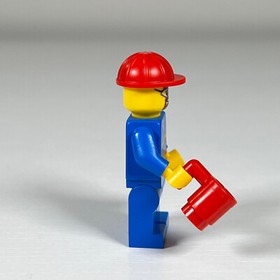 LEGO Repair Truck Driver Minifigure from Light Repair Truck cty0471 60054 o1