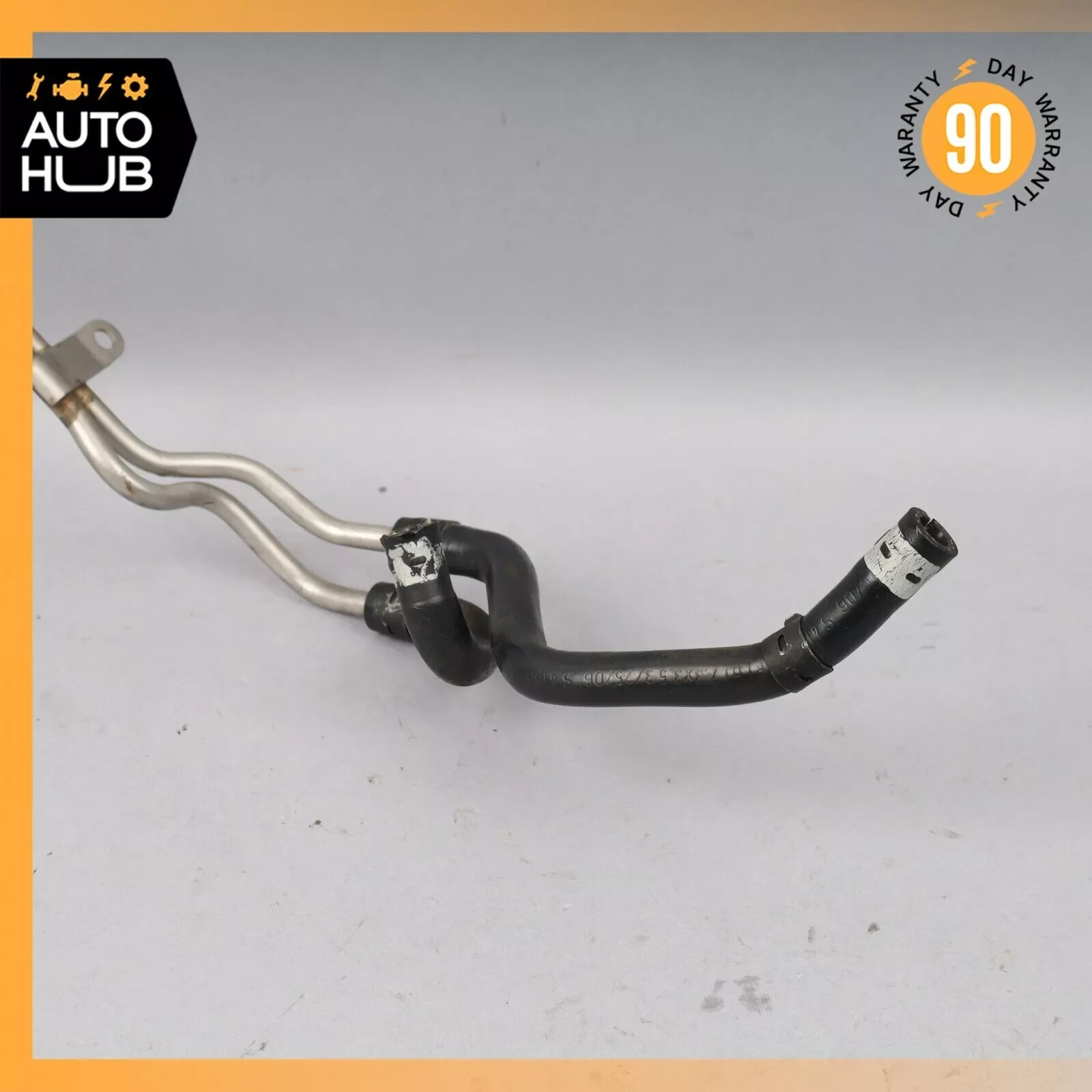 08-10 Bentley Continental GTC Flying Spur 6.0L W12 Fuel Line Pipe Hose OEM