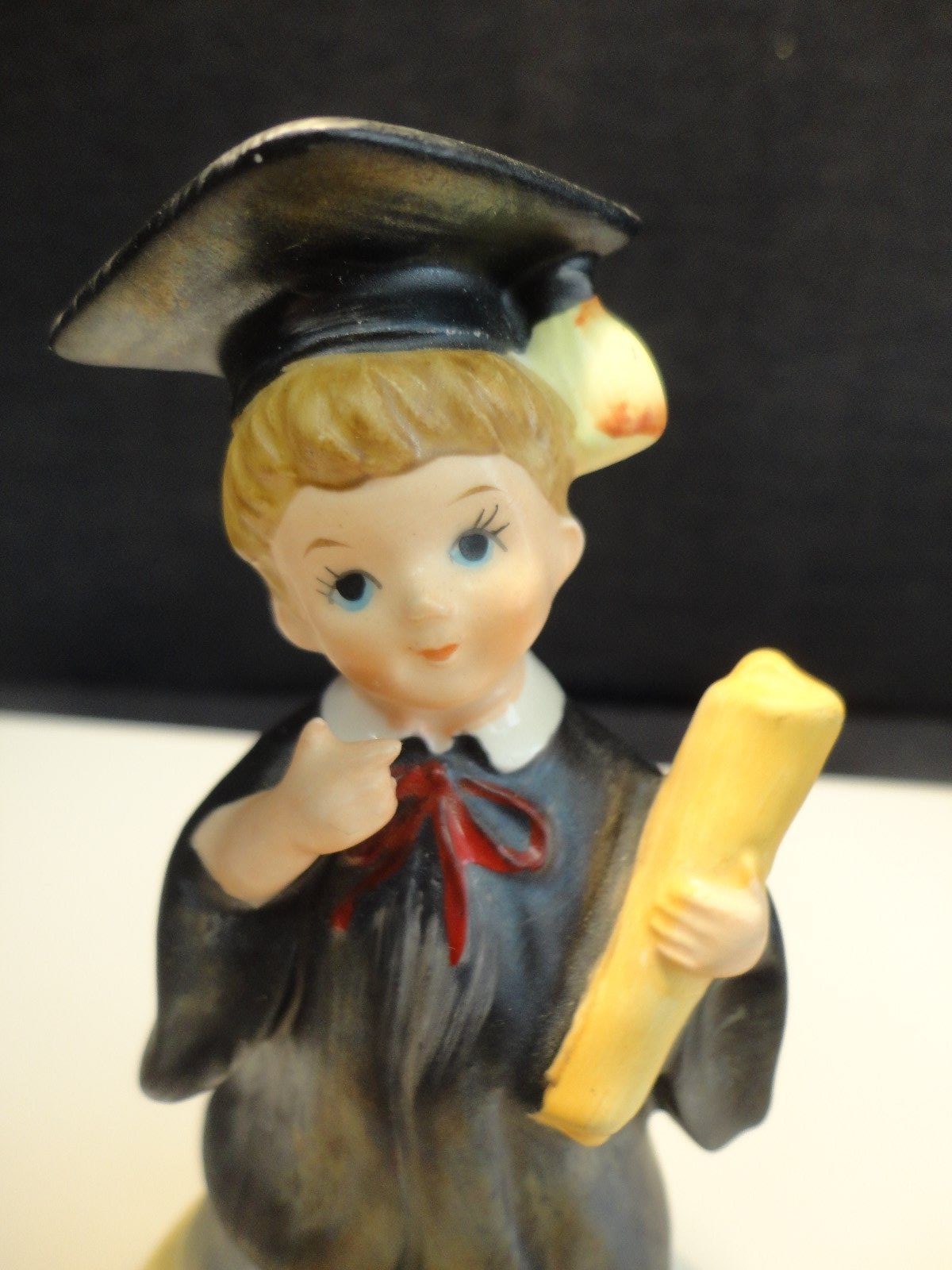 Vintage Lefton BOY GRADUATE 5" ceramic Figurine JAPAN graduation eBay