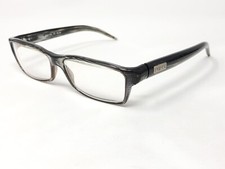 GIANFRANCO FERRE GF05201 Eyeglasses Frame Italy 56-14-135 Grey Crystal IB88