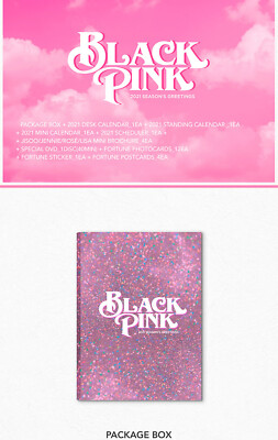 ミュージック BLACKPINK 2021 SEASON'S GREETING BLACKPINK 2021 SEASON'S GREETINGS/KIT VIDEO DVD+Calendar+Photo