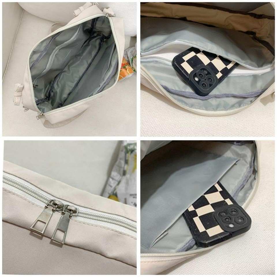 Ita Bag With Cute Ribbon Otakatsu Lolita Shoulder White eBay