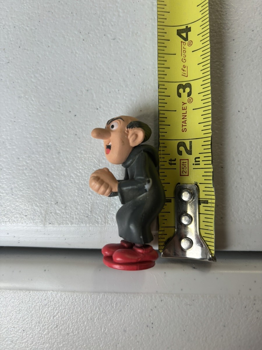 80s Vintage Gargamel Wizard Enemy Witch Of The Smurfs Toy Figure