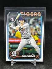 2024 Topps Baseball Update Series TJ Hopkins #US311 RC