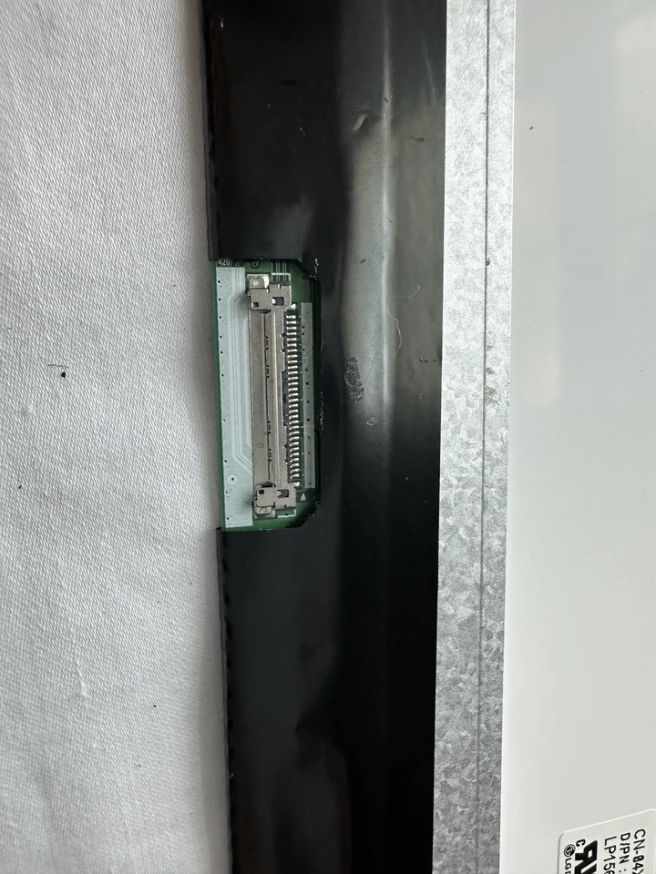 GENUINE DELL LATITUDE E6540 15.6" LAPTOP LED LCD SCREEN FHD 4XK13 S11 - Image 2 of 3