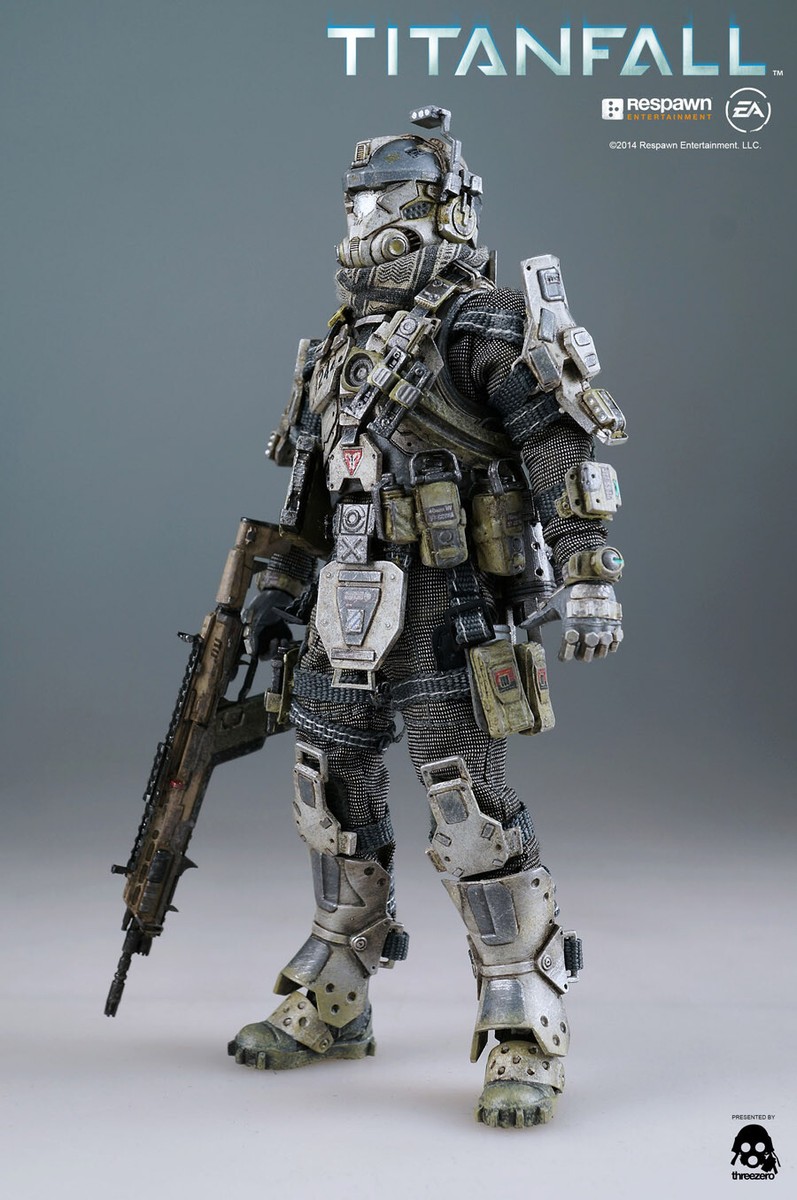 ThreeZero 3A Titanfall Atlas Action Figure Collectibles 1/12 ThreeZero 3A Titanfall Atlas Action Figure Collectibles 1/12