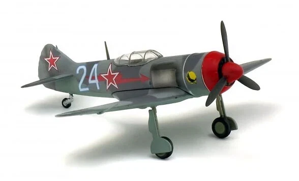 Lavochkin LA-7, 1945, 1:72 Solido - Immagine 3 di 4