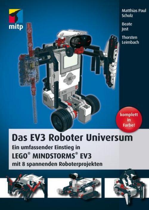 Thumbnail - Das Ev3 Roboter Universum Matthias Paul Scholz