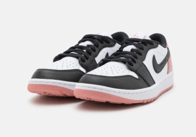 Air Jordan 1 Low Golf Rust Pink neu in Gr. 44,5 EU / 10.5 US - double-boxed