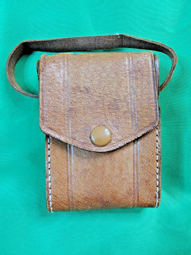 Vintage 40’s OFUNA Japan 3X10 Coated Opera Glasses Binoculars ~ Leather Case - Picture 10 of 15