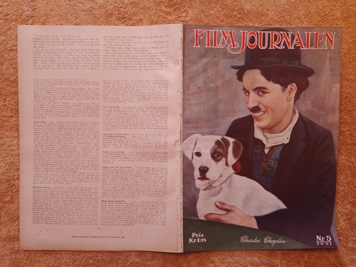 CHARLIE CHAPLIN Cover 1921 Natalie Norma TALMADGE Georges CARPENTIER M. HARRIS - Picture 5 of 24
