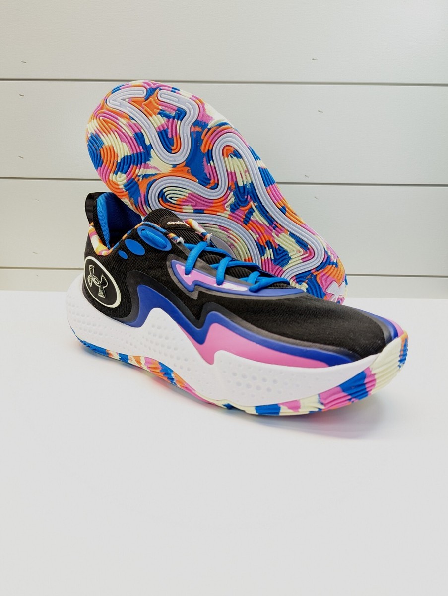 Under Armour Spawn 5 LE Blue Pink Black 3026758-001 