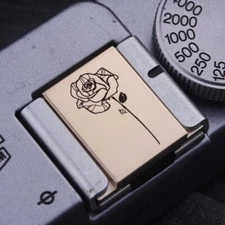 Camera Hot Shoe Cover Protect Cap Cartoon Rose For Leica Sony Canon Nikon Fuji