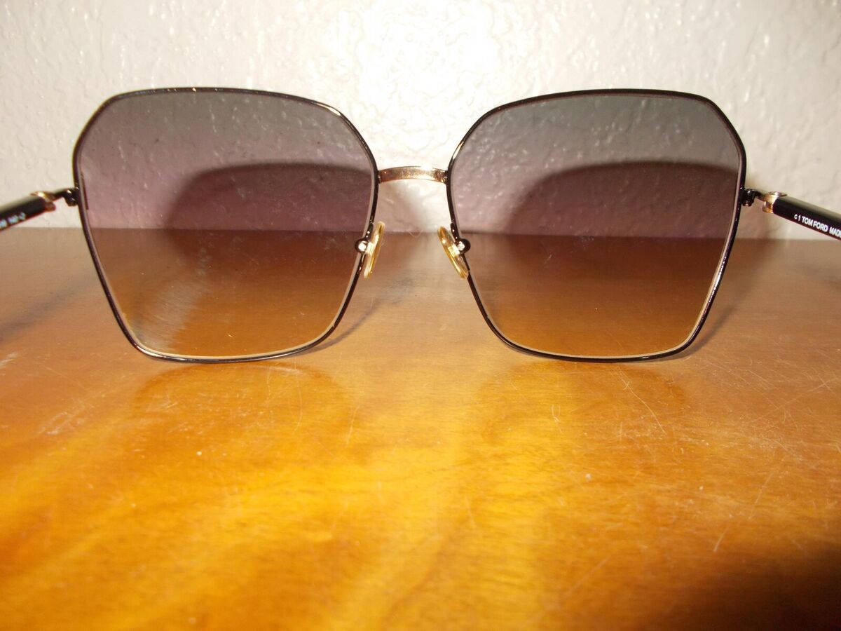 Tom Ford Claudia-02 TF 839 01B Black Frame Multi-Color Tom Ford Claudia-02 TF 839 01B Black Frame Multi-Color