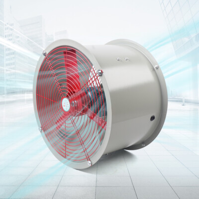16''Explosion-proof Axial Exhaust Fan 1450rpm Spray Booth Paint Fumes Exhaust Fan