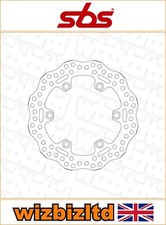 Kawasaki KLE 500 2005-2007 [Rear SBS Brake Disc] [Wavy Solid] 6115