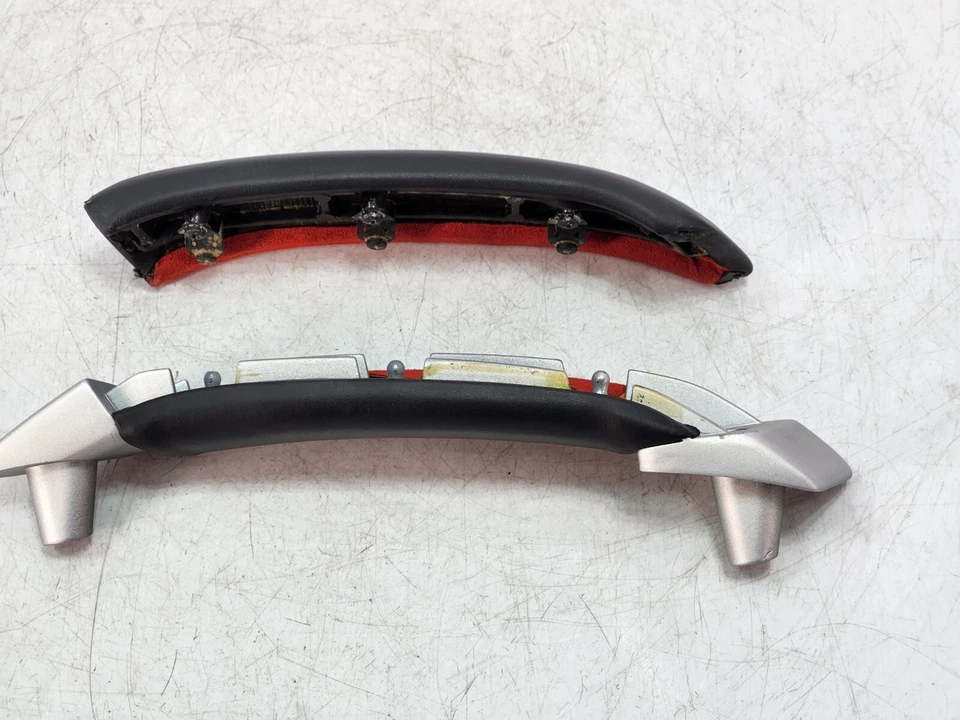 ✅ 11-16 OEM Ferrari FF delantero derecho lado del pasajero interior puerta moldura tirador manija Foto 2 de 4