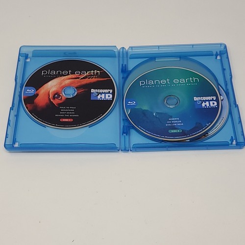 Planet Earth - The Complete Collection (Blu-ray Disc, 2007, 4-Disc Set) - 第 3/4 張圖片