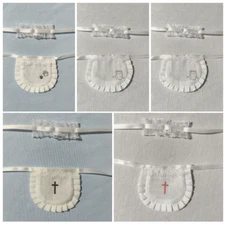 1Set 1/6 Scale Dollhouse Miniatures Accessories Apron Hair Band Maid Cloth Decor