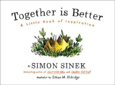 #ad #ad Together Is Better: A Little Book of Inspiration Hardcover VERY GOOD $4.08