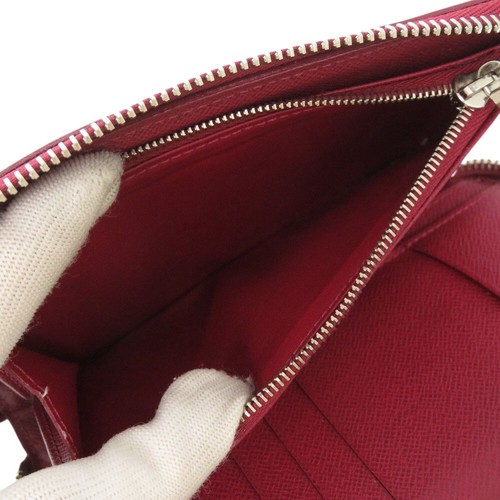 AUTHENTIC LOUIS VUITTON M60424 Zip Around Epi Zippy Compact Wallet long wallet - Picture 5 of 8