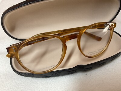 New Prodesign Eyeglass Denmark 4770 c5522 Blond Tortoise 47-19-140