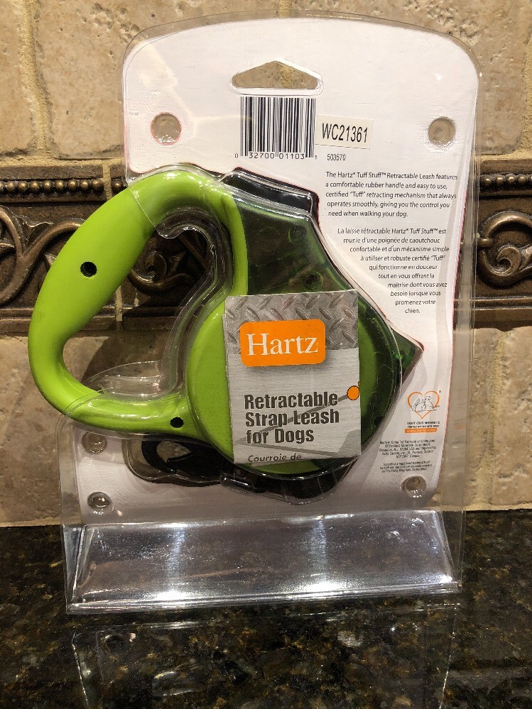 hartz tuff stuff retractable leash
