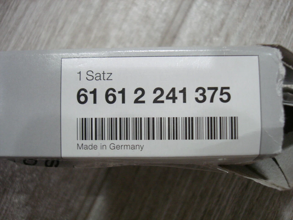 Оригинальные щетки стеклоочистителя ветрового стекла фут 2012-19 BMW 3 серии F30 F31 F34 F35 F80 от оригинального производителя - Изображение 3 из 4