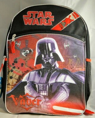 darth vader school bag