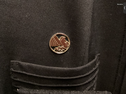 Broche des Jeux Olympiques (JO) 2024 Air France - Collection