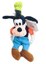 NWT Vintage Goofy Mini Plush Bean Bag Toy The Disney Store 11" Collectible