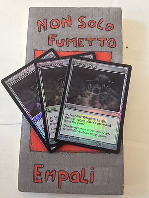 MTG - 1X PROMO FOIL TORMOD'S CRYPT - NM - ENGLISCH