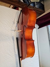 Used Knilling 3/4 Cello with bow and soft bag